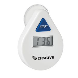 GiftRetail MO6672 - 5 MIN 5 minute shower timer White