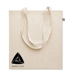 ZOCO Eco-Friendly Recycled Cotton Shopping Tote Bag