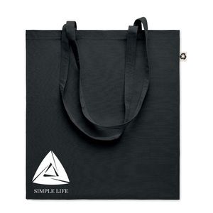 ZOCO COLOUR Eco-Friendly Recycled Cotton Shopping Tote Bag