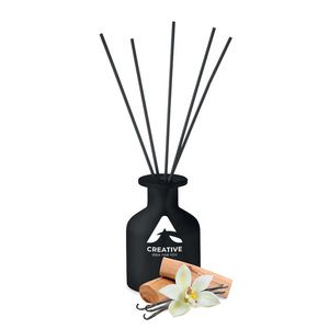 GiftRetail MO6681 - KAORI Home fragrance reed diffuser Black