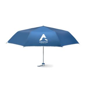 GiftRetail MO7210 - CARDIF Parapluies pliables Bleu