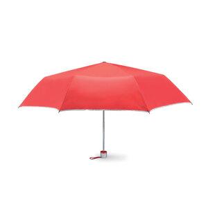 GiftRetail MO7210 - CARDIF 3-delat ihopfällbart paraply