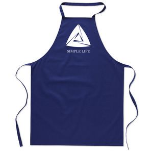 GiftRetail MO7251 - Cotton apron Blue