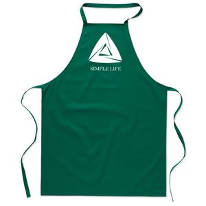 GiftRetail MO7251 - Cotton apron Green