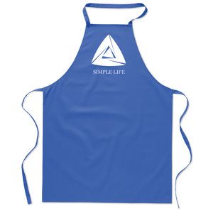 GiftRetail MO7251 - Cotton apron Royal Blue