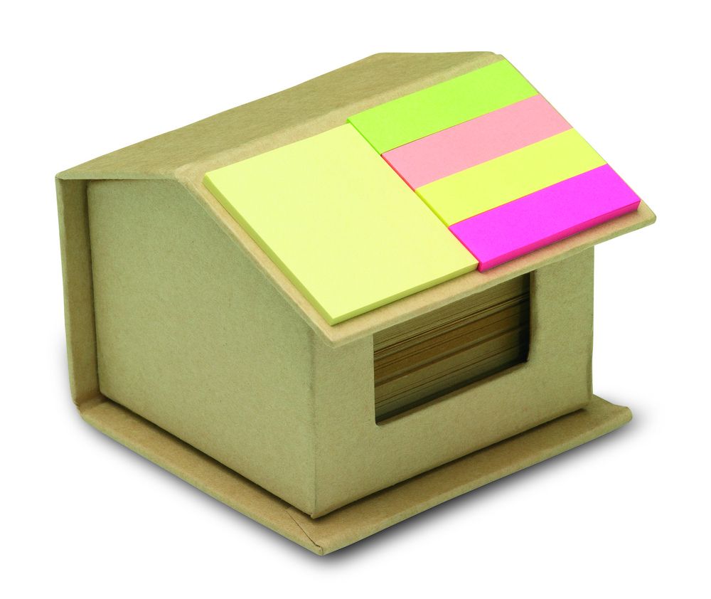 GiftRetail MO7304 - RECYCLOPAD Memo/sticky notes pad recycled