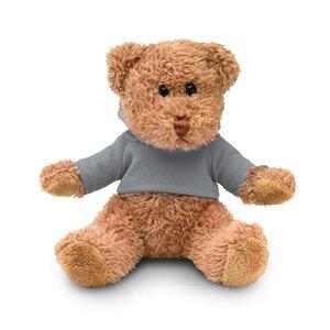 GiftRetail MO7375 - JOHNNY Ours en peluche avec T-shirt