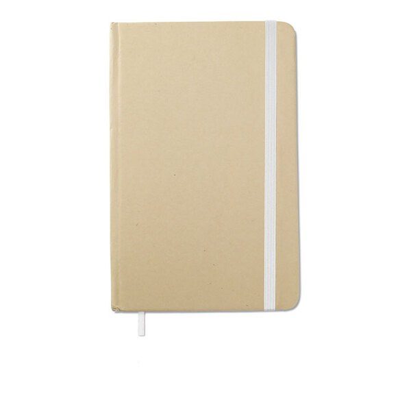 GiftRetail MO7431 - EVERNOTE Eco-Friendly A6 Notebook with Elastic Strap