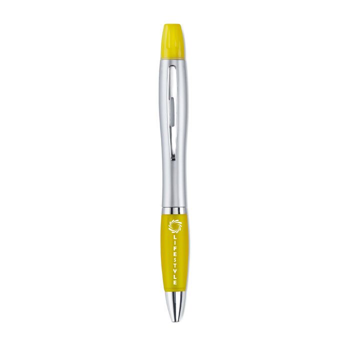 GiftRetail MO7440 - RIO DUO 2 in 1 ball pen
