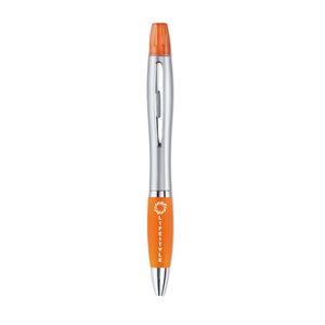 GiftRetail MO7440 - RIO DUO 2 in 1 ball pen Orange