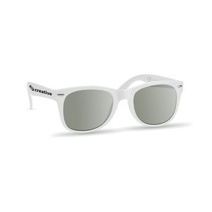 GiftRetail MO7455 - AMERICA Sunglasses with UV protection White