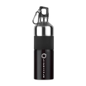 TENERE 750 ml Stainless Steel Bottle with Carabiner Hook