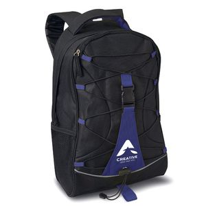 GiftRetail MO7558 - MONTE LEMA Adventure backpack Blue