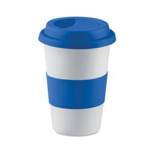 GiftRetail MO7683 - Ceramic mug with silicone