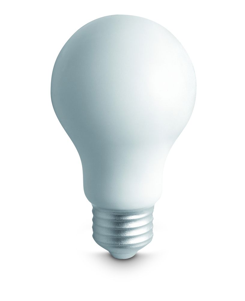 GiftRetail MO7829 - LIGHT Anti-stress PU bulb