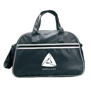 GiftRetail MO7868 - VINTAGE Bowling sport bag Black