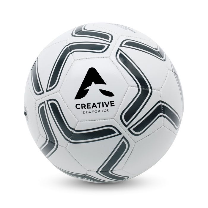 GiftRetail MO7933 - SOCCERINI Ballon de football en PVC 21.5cm