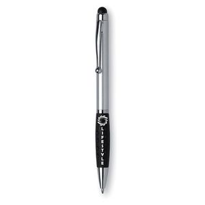 GiftRetail MO7942 - Stylus ballpoint pen matt silver