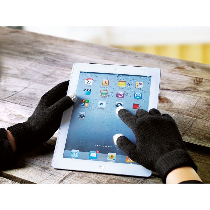GiftRetail MO7947 - TACTO Gants tactiles pour smartphone