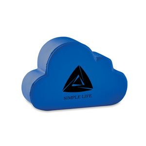 GiftRetail MO7983 - CLOUDY Anti-stress in cloud shape Blue
