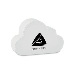 GiftRetail MO7983 - CLOUDY Anti-stress in cloud shape White