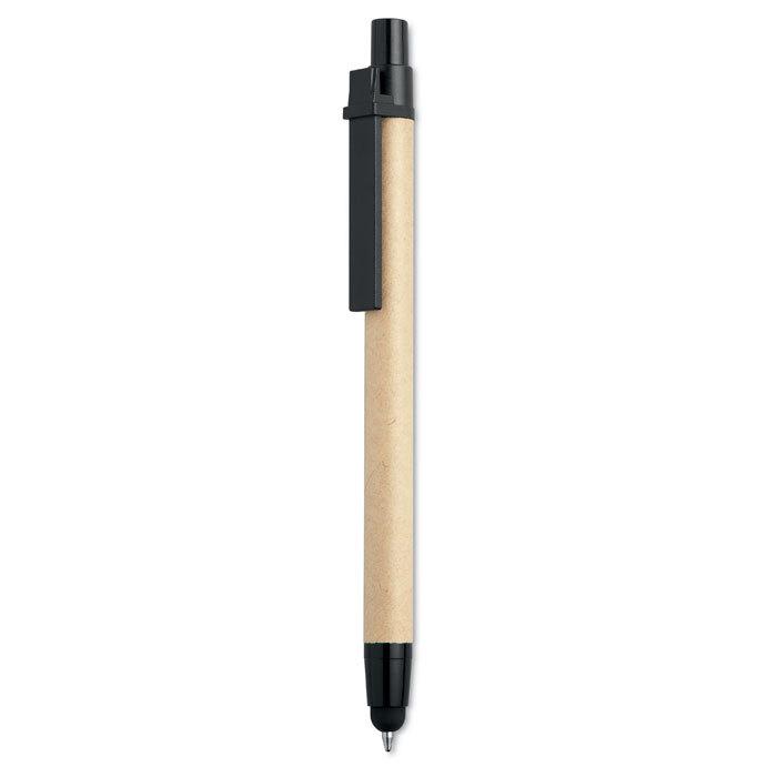 GiftRetail MO8089 - RECYTOUCH Recycled carton stylus pen
