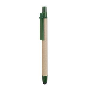 GiftRetail MO8089 - RECYTOUCH Gerecycled kartonnen touch pen
