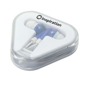 GiftRetail MO8149 - MUSIPLUG Earphones in PS case Blue