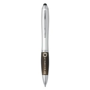 GiftRetail MO8152 - RIOTOUCH Stylus ball pen Black