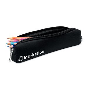 GiftRetail MO8176 - IRIS Pencil case Black