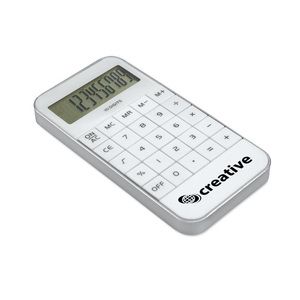 GiftRetail MO8192 - ZACK 10 digit display Calculator White