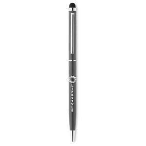 GiftRetail MO8209 - NEILO TOUCH Twist and touch ball pen Titanium