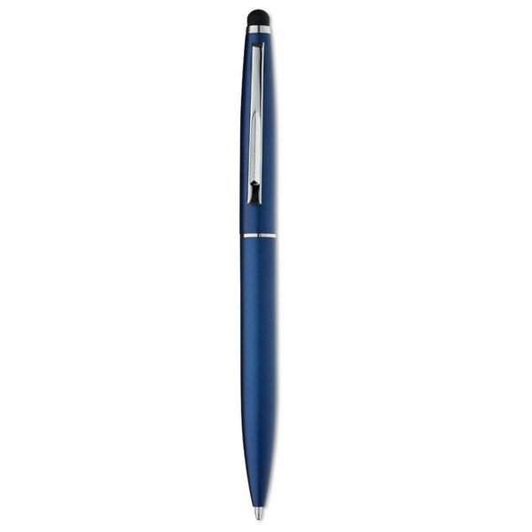 GiftRetail MO8211 - QUIM Elegant Twist Action Pen with Stylus and Blue Ink