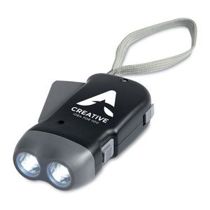 GiftRetail MO8235 - ROBIN LED zaklamp Zwart