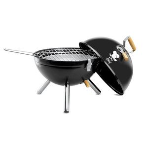 GiftRetail MO8288 - KNOCKING BBQ grill Black