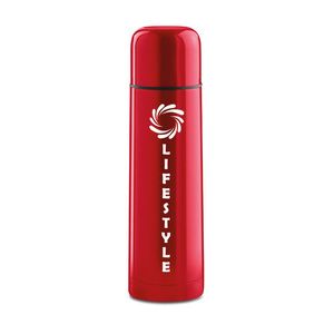 GiftRetail MO8314 - CHAN Double wall flask 500 ml Red