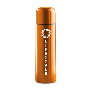 GiftRetail MO8314 - CHAN Double wall flask 500 ml Orange