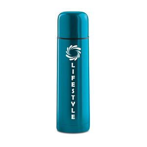 GiftRetail MO8314 - CHAN Double wall flask 500 ml Turquoise