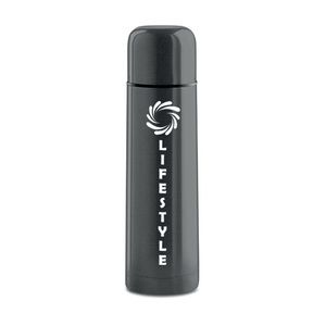 GiftRetail MO8314 - CHAN Double wall flask 500 ml Titanium