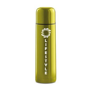 GiftRetail MO8314 - CHAN Double wall flask 500 ml Lime