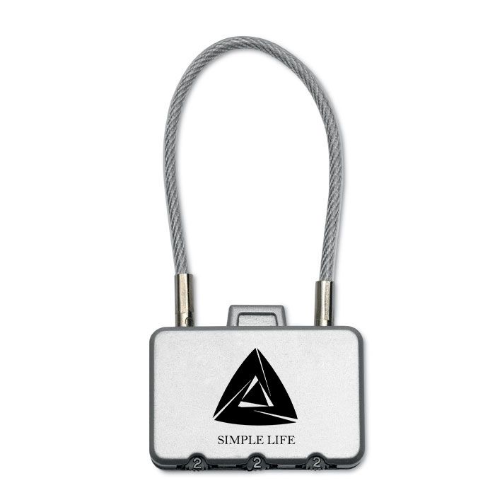 GiftRetail MO8354 - Suitcase lock