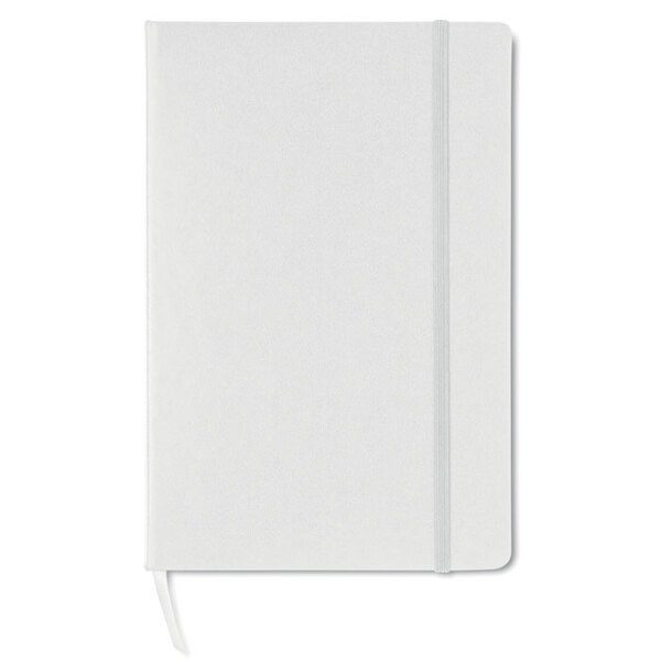 GiftRetail MO8360 - SQUARED A5 notebook 96 squared sheets