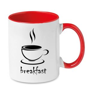 GiftRetail MO8422 - SUBLIMCOLY Mug coloré Rouge