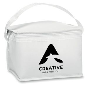 GiftRetail MO8438 - CUBACOOL Cooler bag for cans White