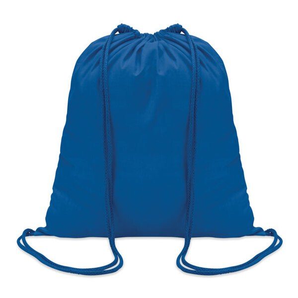 GiftRetail MO8484 - COLORED Eco-Friendly Cotton Drawstring Bag 100gr/m² 37x41CM