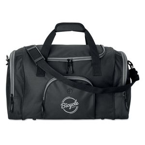 GiftRetail MO8576 - LEIS Sports bag in 600D Black