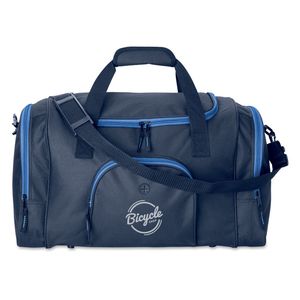 GiftRetail MO8576 - LEIS Sports bag in 600D Blue