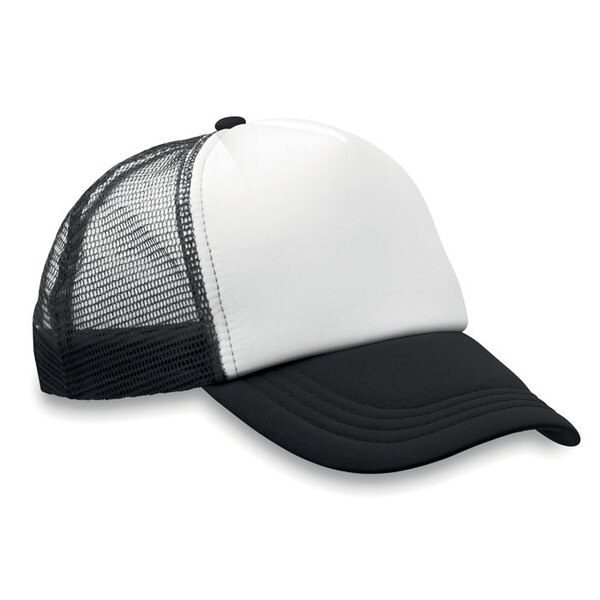 GiftRetail MO8594 - TRUCKER CAP Premium 5-Panel Trucker Cap with Mesh Back