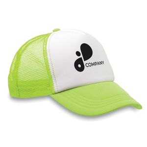 GiftRetail MO8594 - TRUCKER CAP Trucker's cap Neon Green