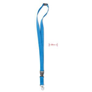 GiftRetail MO8595 - LANY Lanyard with metal hook 20 mm